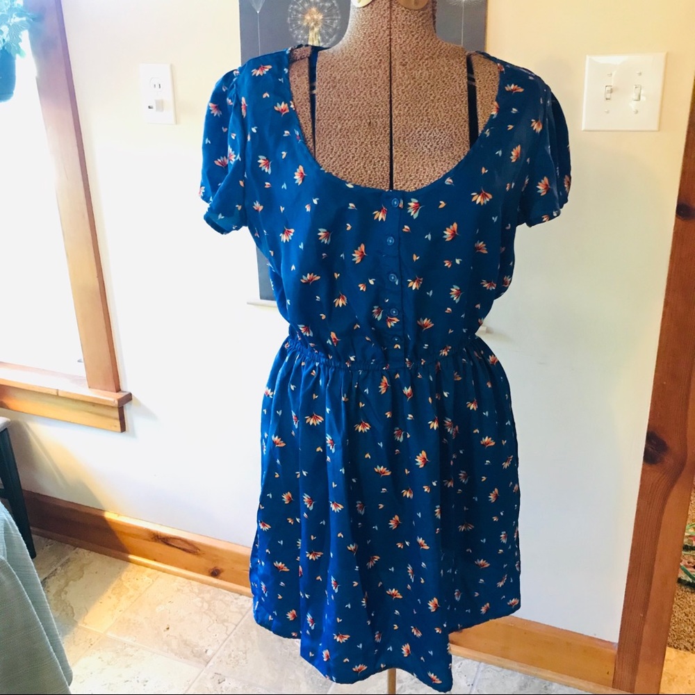Royal Blue Sweet Melissa Dress